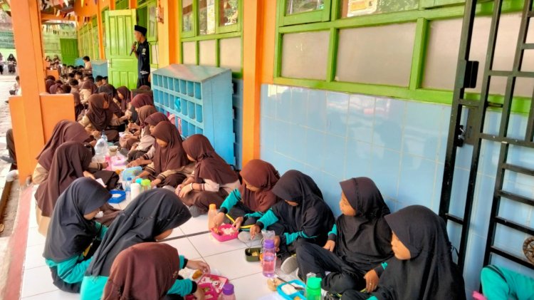 Implementasikan 7 Kebiasaan Anak Indonesia Hebat; SDN 3 Donorojo Gelar HAMAS di Sekolah
