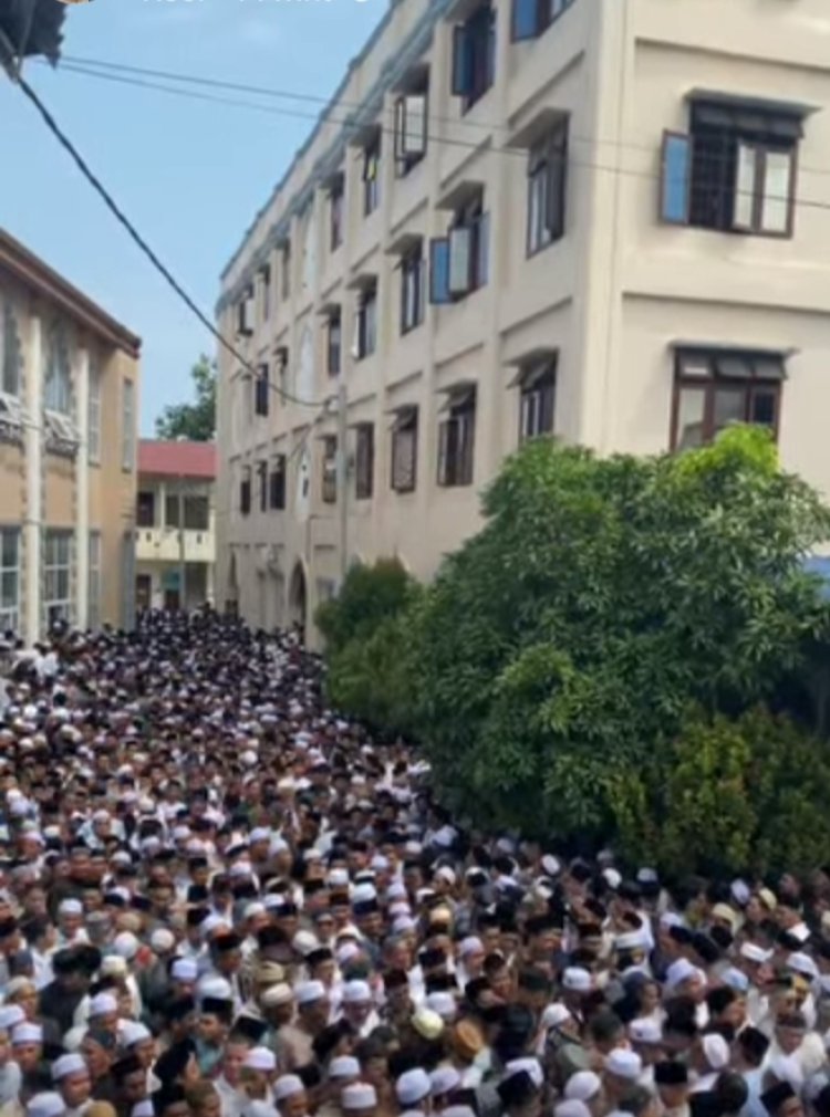 Kabar Duka: Abu Kuta Krueng, Ulama Besar Aceh, Meninggal Dunia