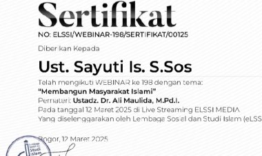 Prestasi Gemilang: Guru Pesantren Babussalam Batu Korong Raih Penghargaan Kuliah Studi Islam