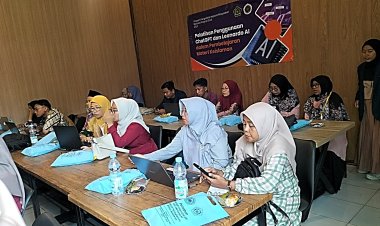 Inovasi Pembelajaran Keislaman: Guru MI Kota Probolinggo Dibekali Teknologi AI