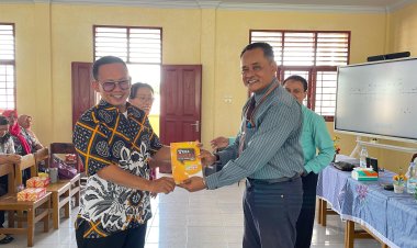Guru SDN 087695 Berhasil Raih Prestasi  Memuaskan dalam Workshop Pola Hitung Teramatika