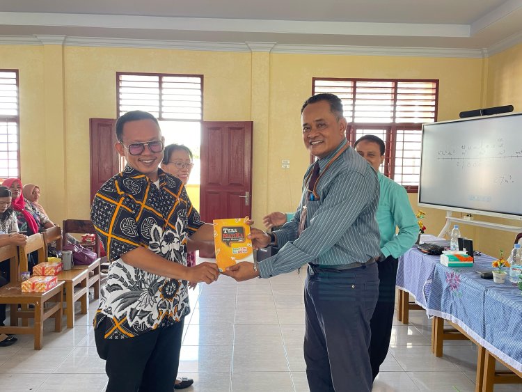 Guru SDN 087695 Berhasil Raih Prestasi  Memuaskan dalam Workshop Pola Hitung Teramatika