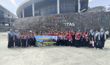 Mengenal Geopark Kebumen, SDN 3 Sampang Lakukan Kunjungan Ke BRIN Karangsambung