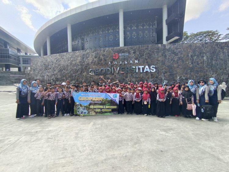 Mengenal Geopark Kebumen, SDN 3 Sampang Lakukan Kunjungan Ke BRIN Karangsambung