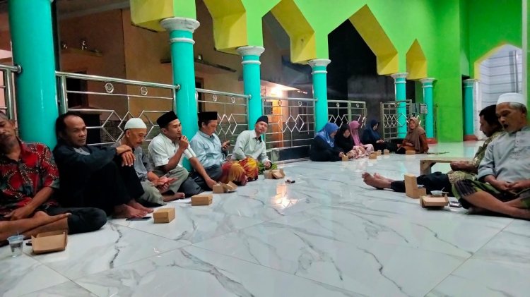 Singkat dan Tepat, Musyawarah Refresing Pengurus Takmir Masjid “Baitus Sholih”  Berlangsung Lancar