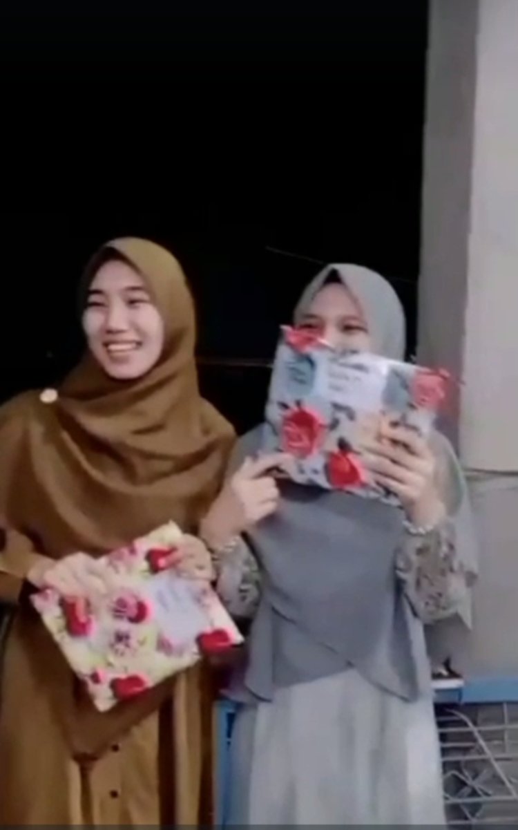 Santri Tahfiz Pesantren Batu Korong Juara di Labuhan Haji