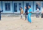 Santri Pesantren Babussalam Batu Korong Mengikuti Latihan  Beladiri