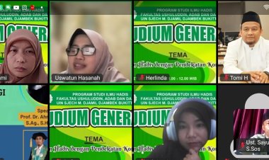 Kajian Ilmu Hadis: Bimbingan Prof. Dr. Uswatun Hasanah M.Ag