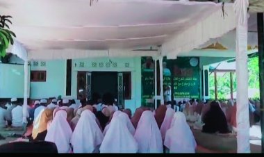 Angkatan XVII, Santri Pesantren Babussalam Batu Korong Resmi Sandang Gelar Lulusan