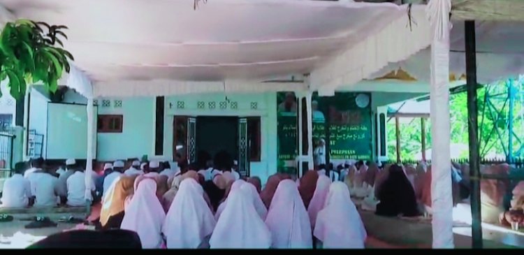 Angkatan XVII, Santri Pesantren Babussalam Batu Korong Resmi Sandang Gelar Lulusan