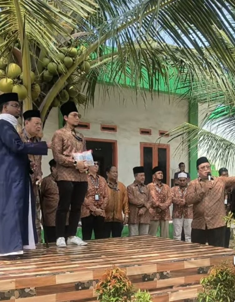 Pererat Silaturahmi: Komunitas Muslim Singapura Kunjungi Dayah Mini Aceh
