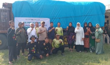 Menggugah Nurani: Melintasi Batas Provinsi, Komunitas Tebing Tinggi Kirim Bantuan untuk Korban Banjir Aceh Tamiang